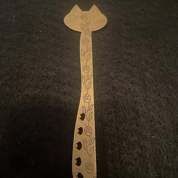 Sweet Kitty Metal Ruler - Picture 4 of 5